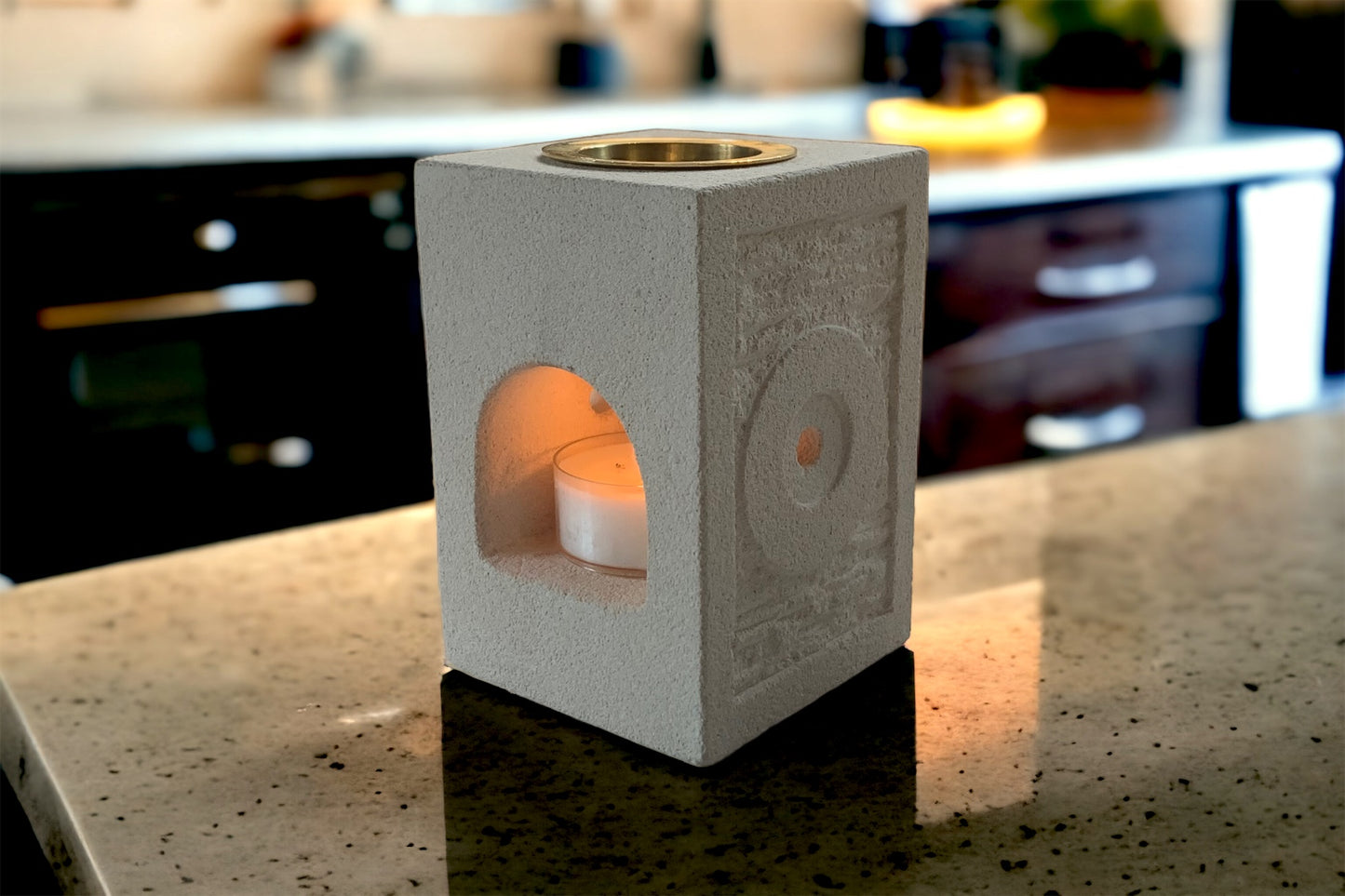 TEMPLE BURNER
